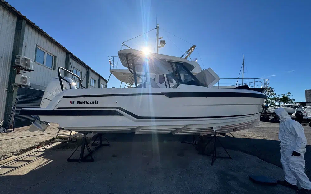 slider 4 Wellcraft 28 T-Top