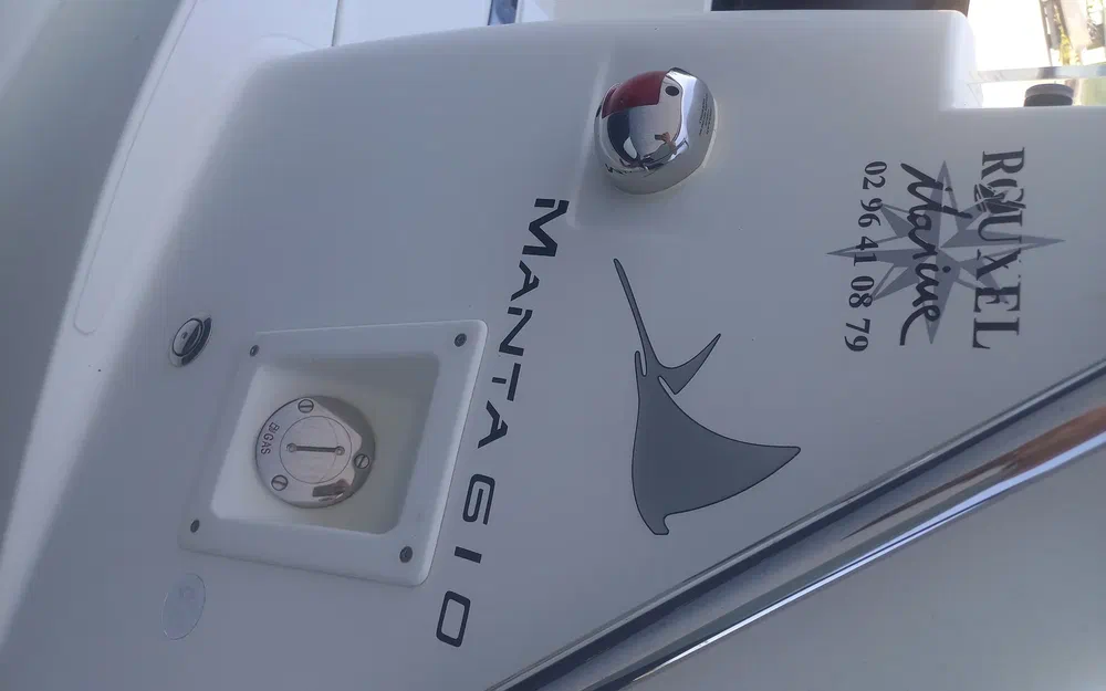 slider 14 Pro Marine Manta 610