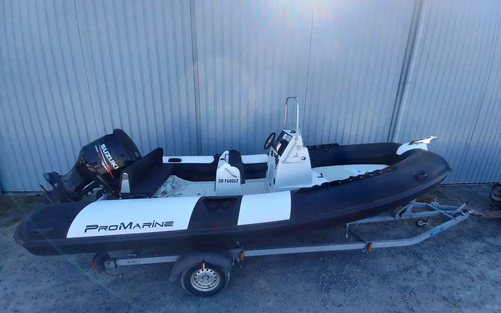 slider 4 Pro Marine Manta 610