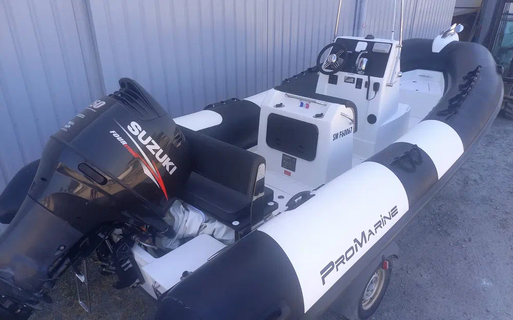 slider 5 Pro Marine Manta 610