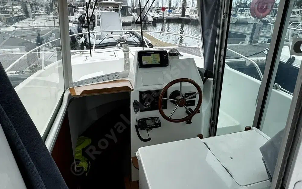 slider 17 Beneteau Antares 700 Fishing Antares 700 Peche