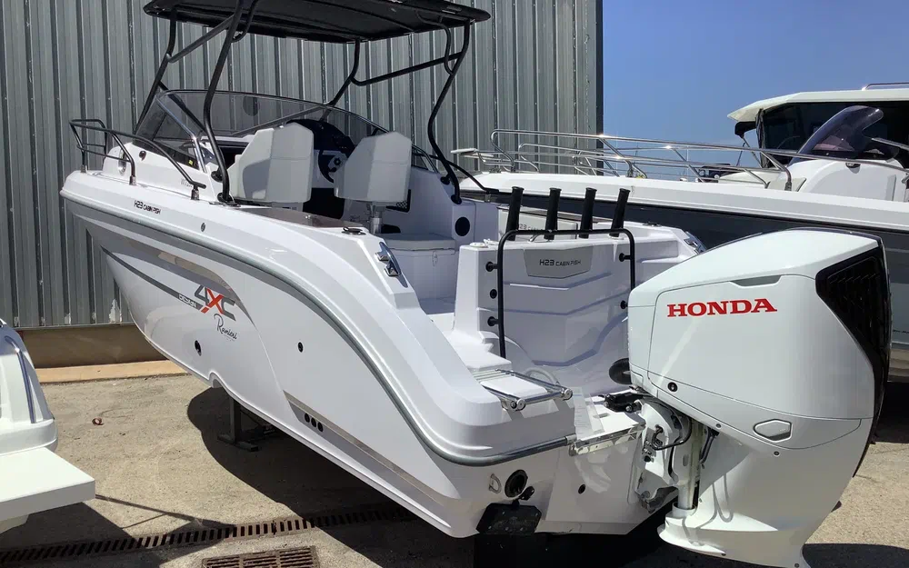 Honda 4XCH 23