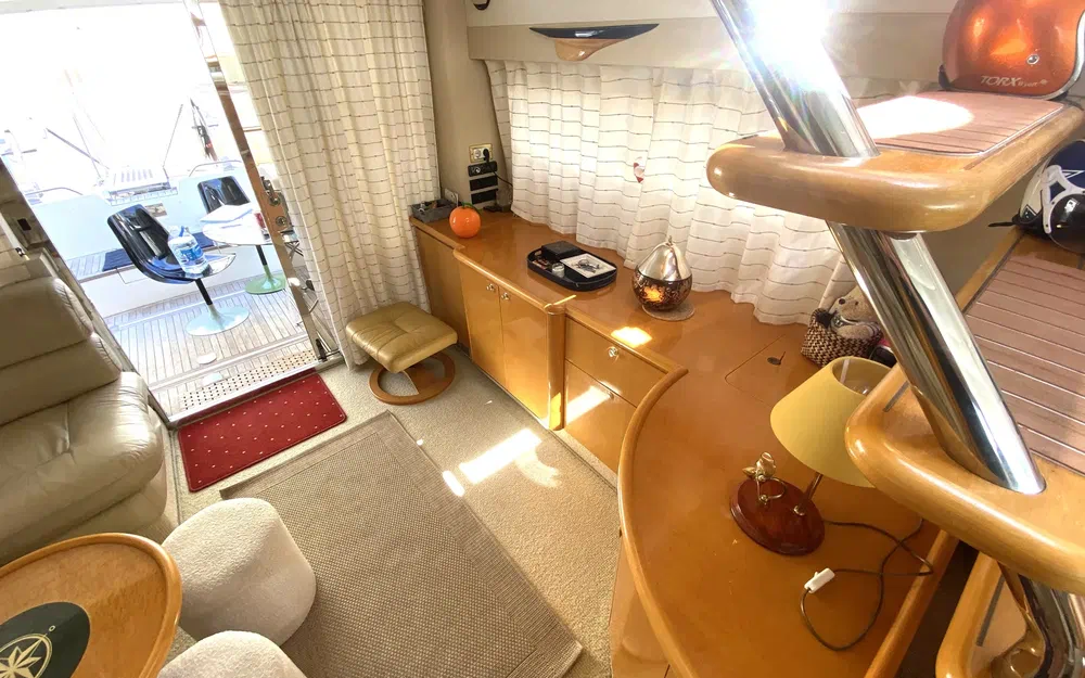 slider 12 Fairline Squadron 56