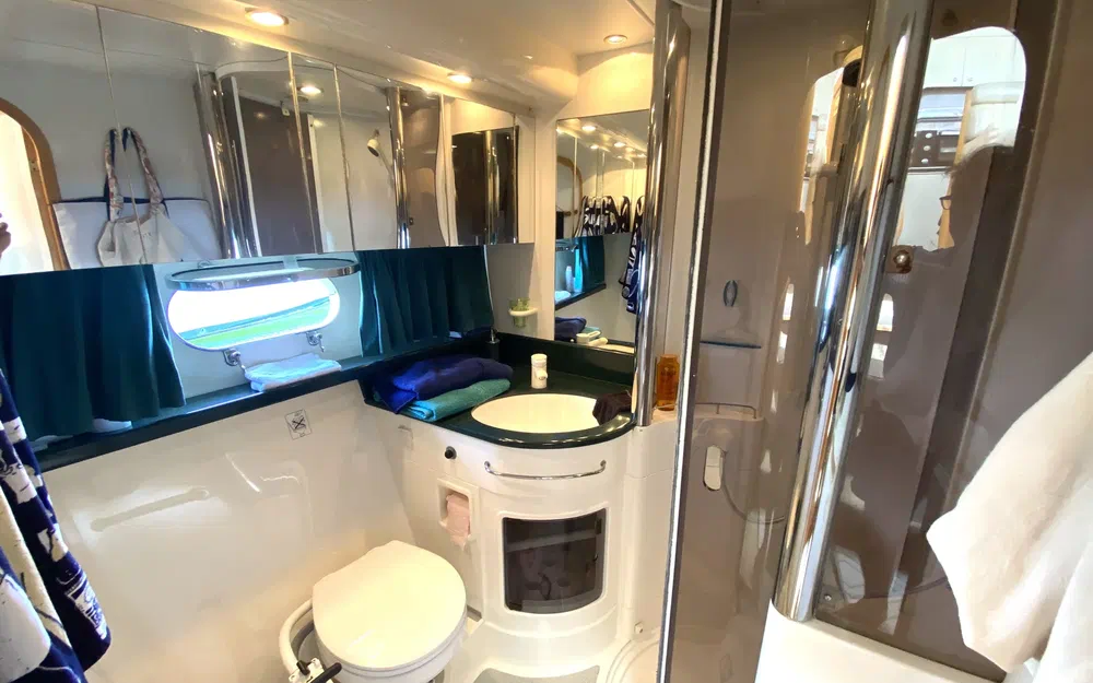 slider 15 Fairline Squadron 56