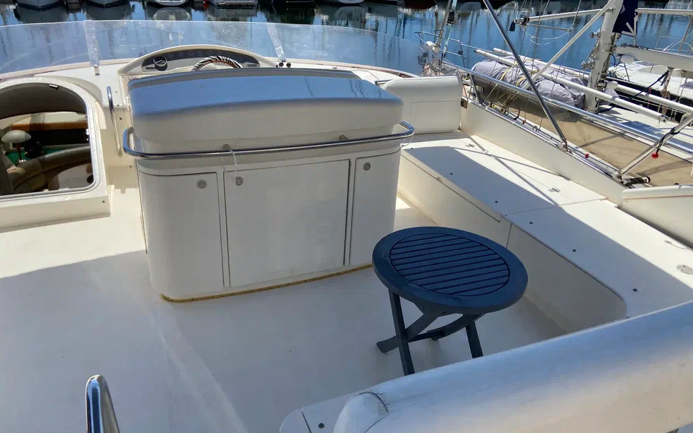 slider 21 Fairline Squadron 56