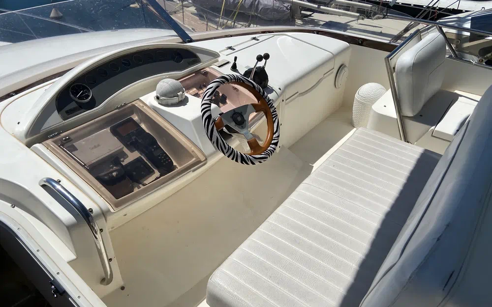 slider 20 Fairline Squadron 56