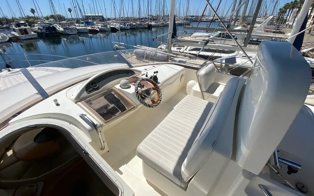 slider 19 Fairline Squadron 56