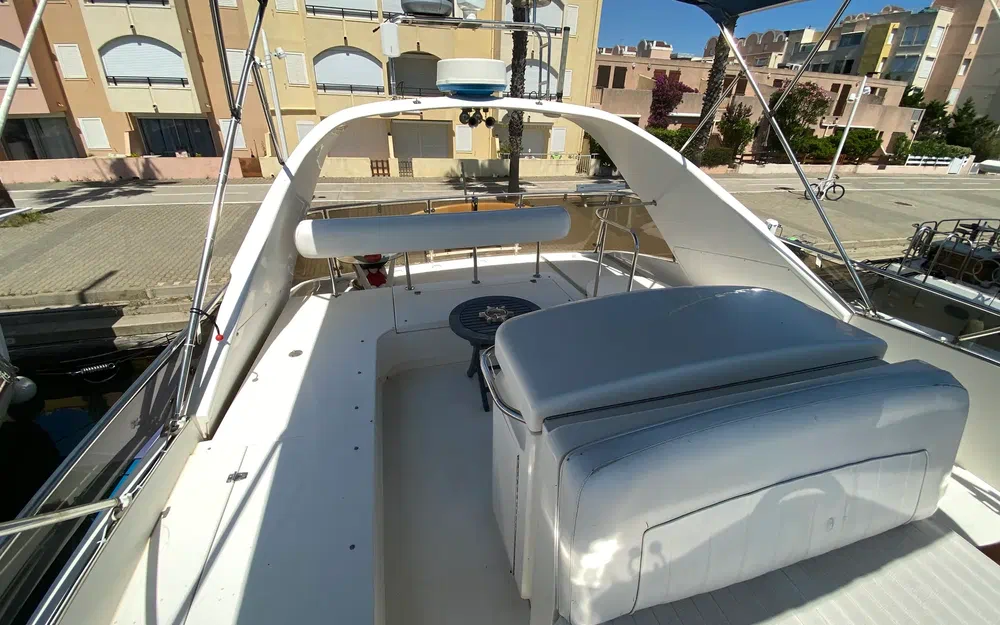 slider 23 Fairline Squadron 56
