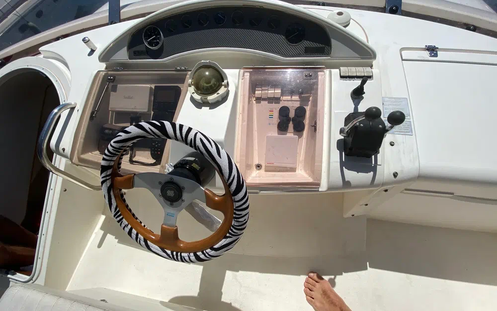 slider 24 Fairline Squadron 56