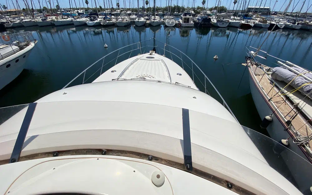 slider 25 Fairline Squadron 56