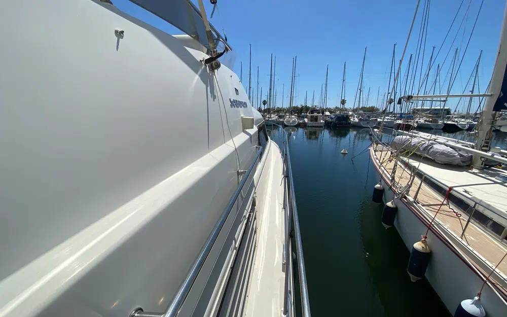 slider 26 Fairline Squadron 56
