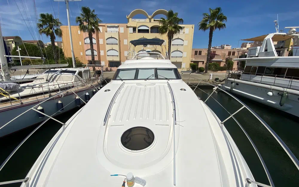 slider 27 Fairline Squadron 56