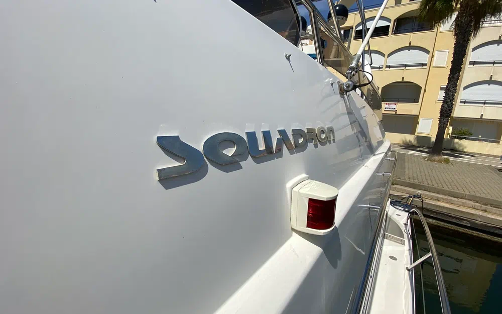 slider 28 Fairline Squadron 56