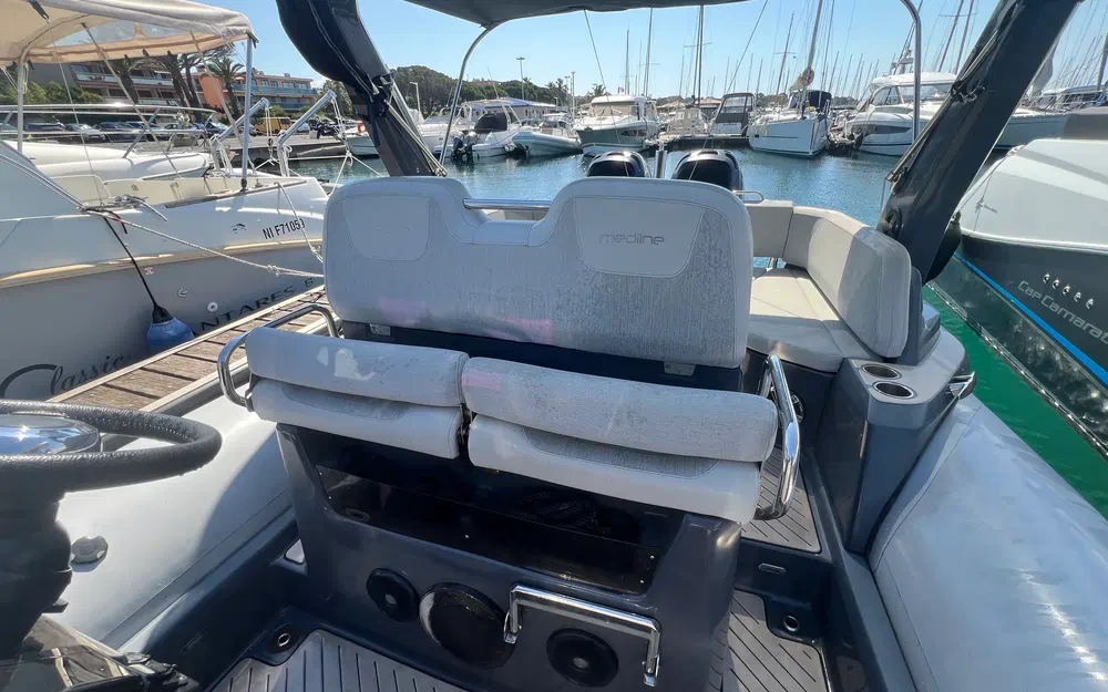 slider 33 Zodiac Medline 9