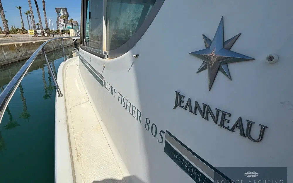slider 22 Jeanneau Merry Fisher 805