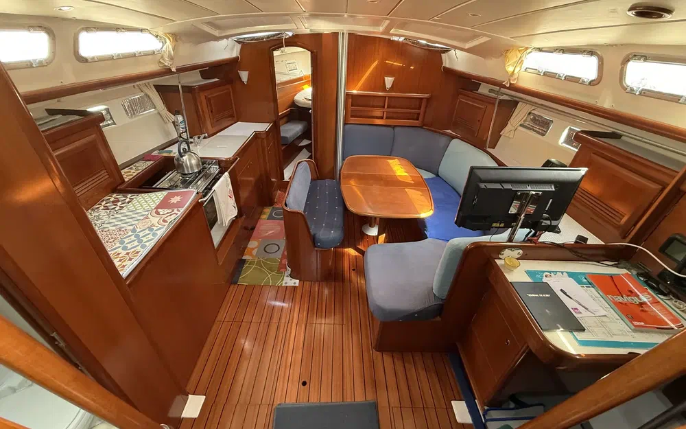 slider 22 Beneteau Oceanis 423 Clipper