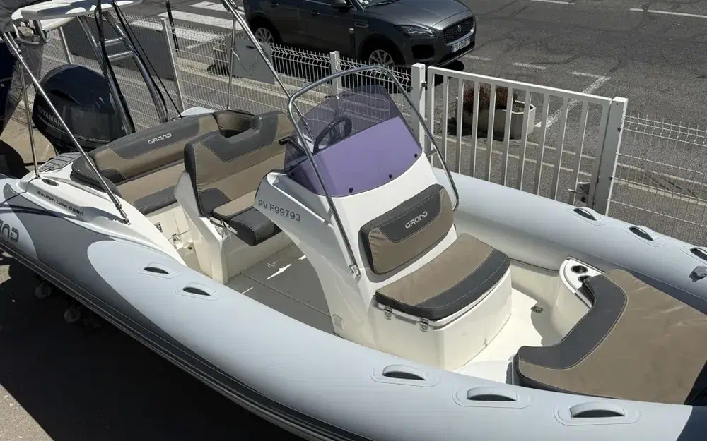 slider 5 Grand G580 GOLDEN LINE