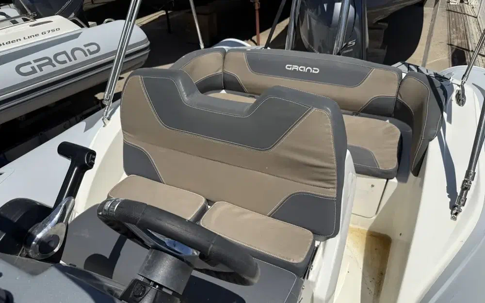slider 6 Grand G580 GOLDEN LINE