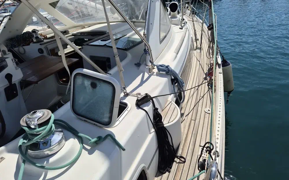 slider 60 Beneteau Oceanis 40 CC