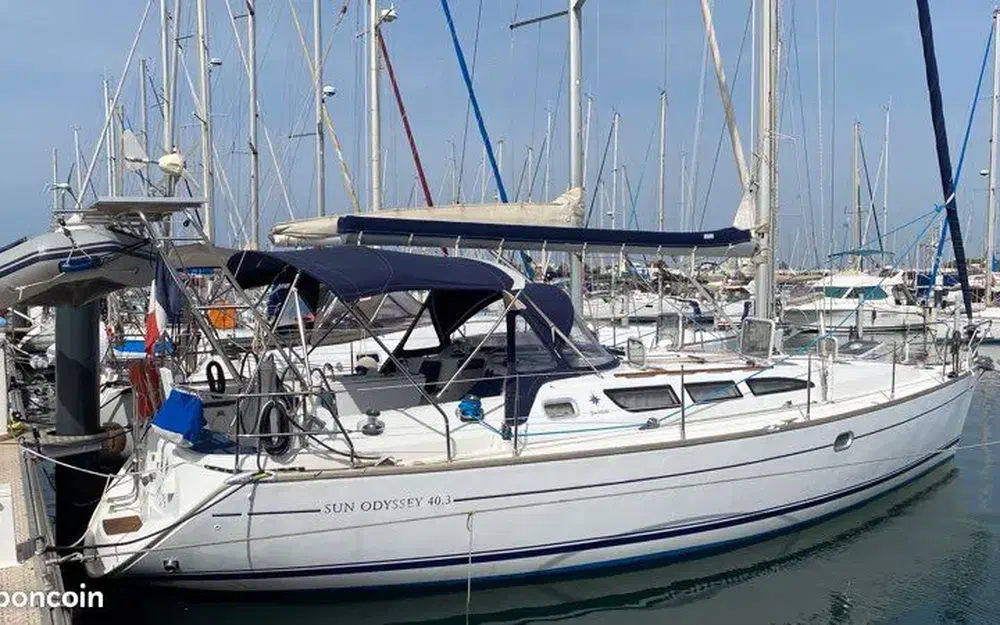 slider 1 Jeanneau Sun Odyssey 40.3