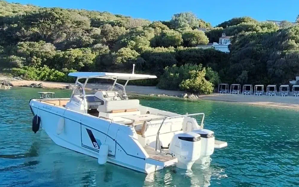 slider 13 Beneteau Flyer 9 Spacedeck