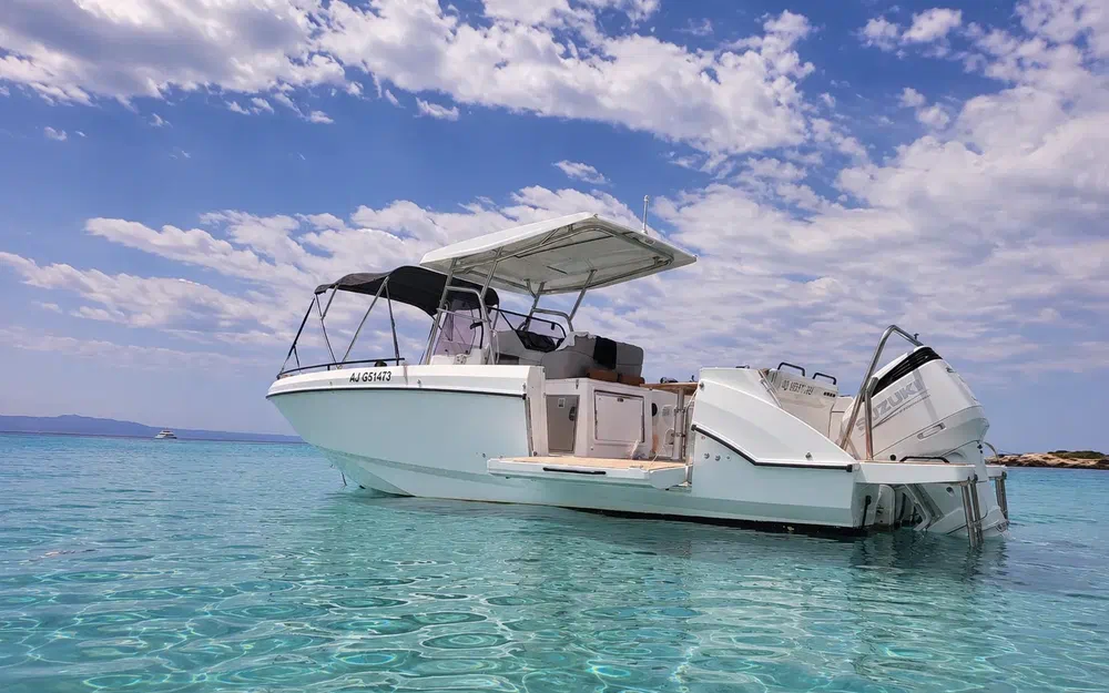 slider 16 Beneteau Flyer 9 Spacedeck