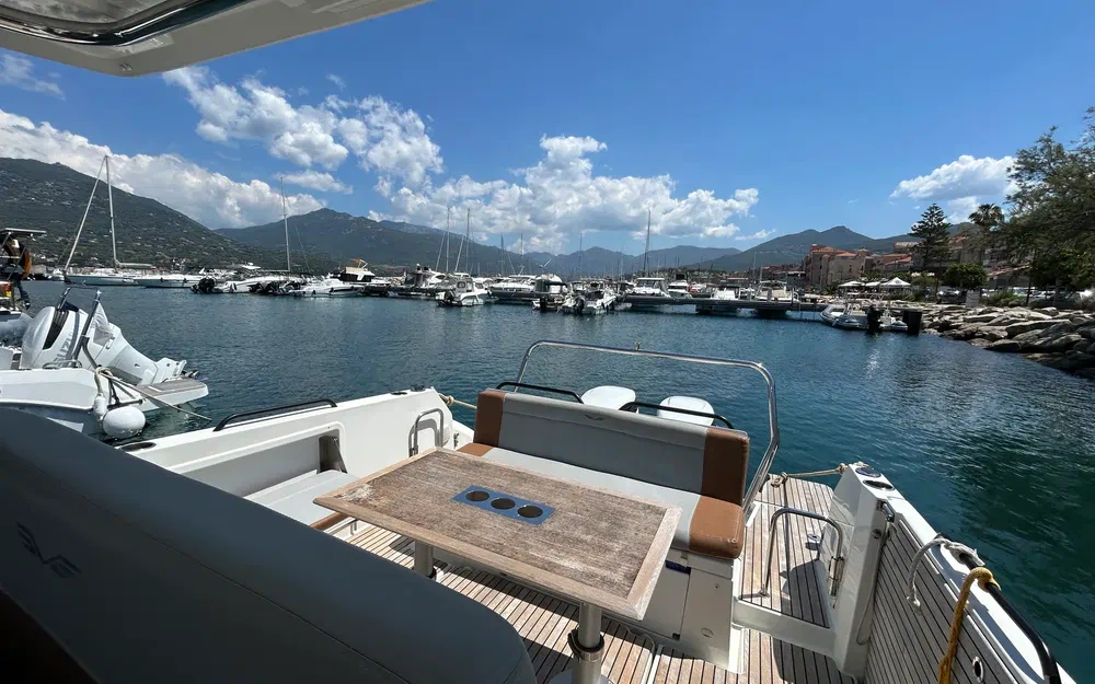 slider 11 Beneteau Flyer 9 Spacedeck
