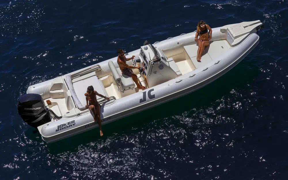 slider 2 Joker Boat Clubman 26