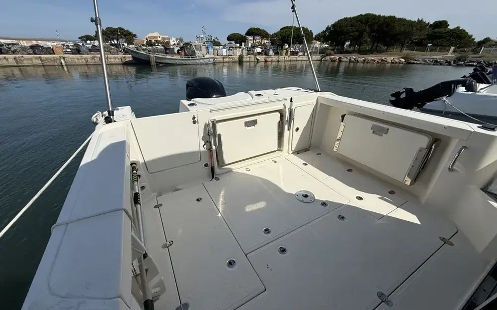 slider 7 Quicksilver 755 Pilothouse