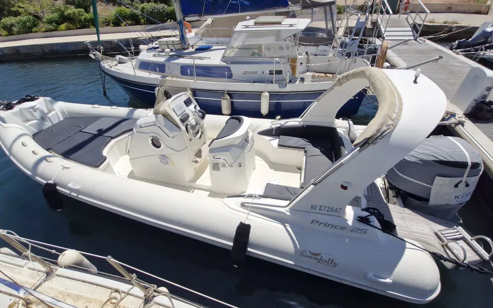slider 25 Nuova Jolly Prince 25