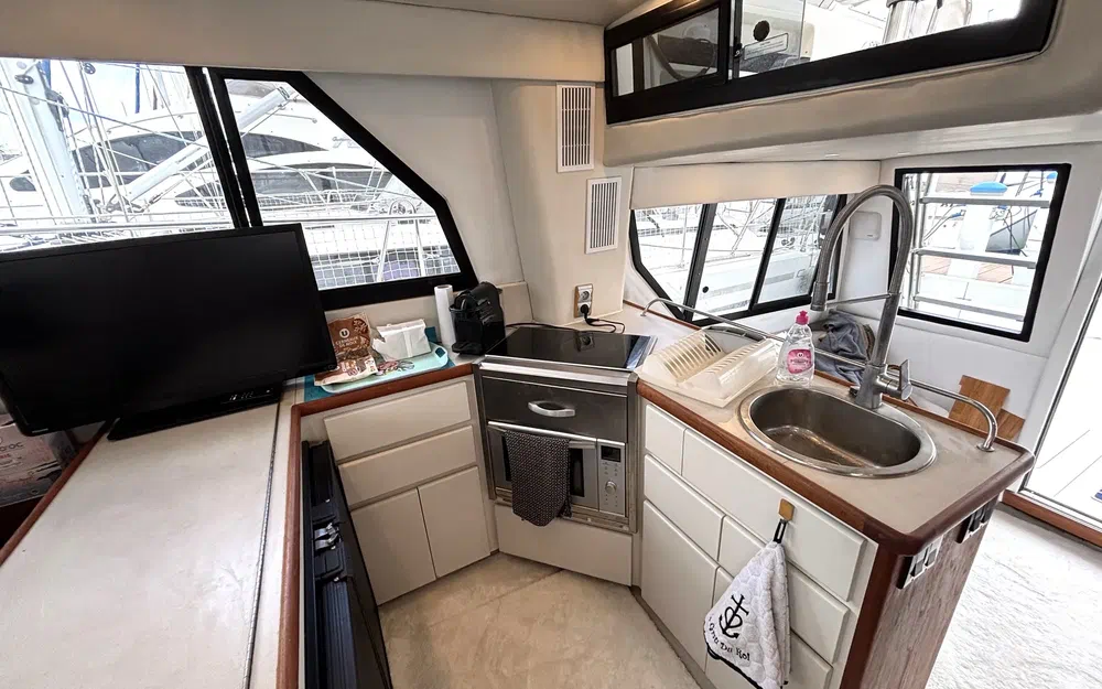 slider 11 Carver 370 Voyager