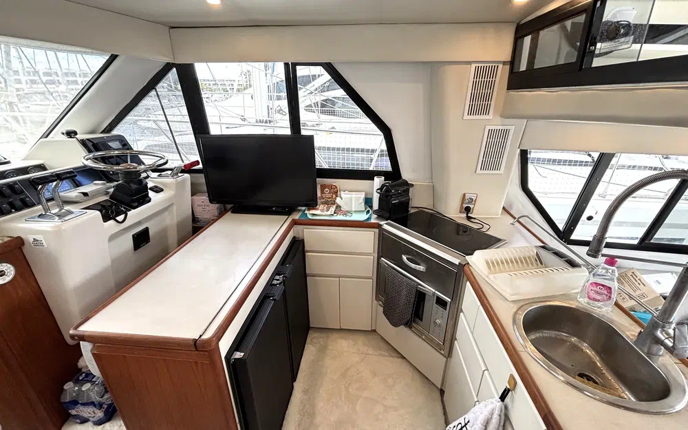 slider 10 Carver 370 Voyager