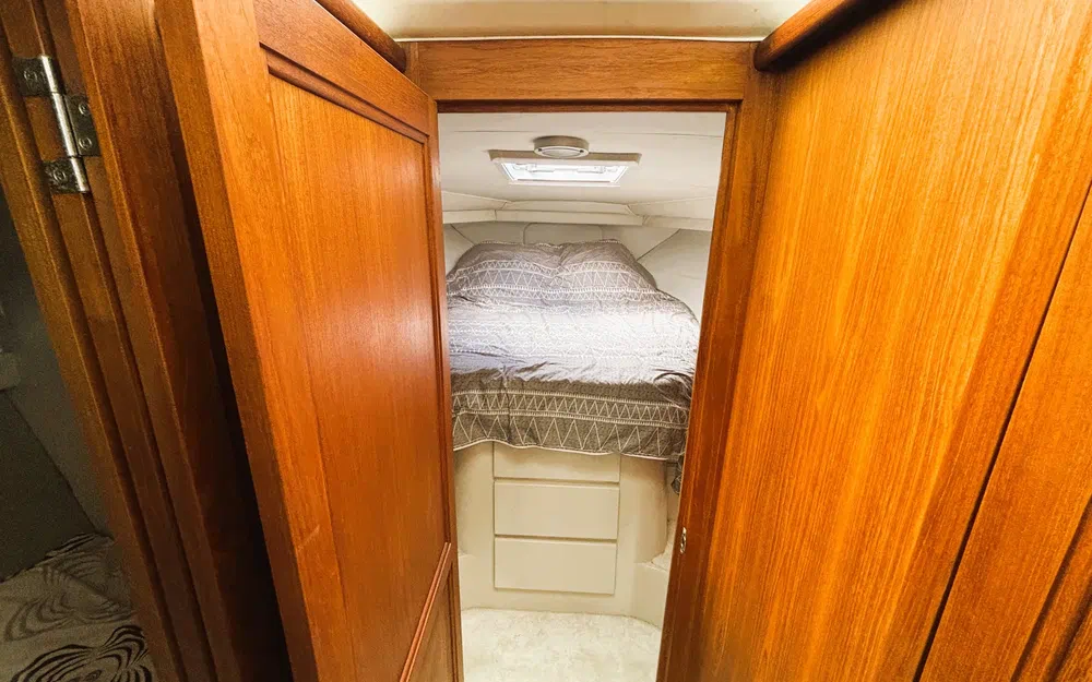 slider 18 Carver 370 Voyager