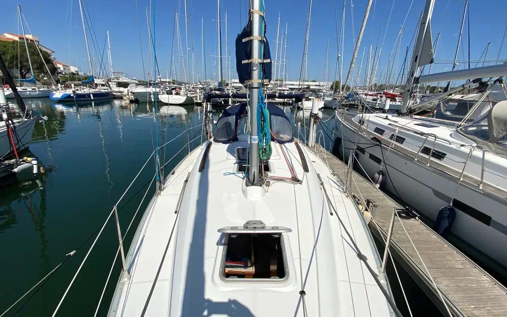 slider 12 Jeanneau Sun Odyssey 32 i