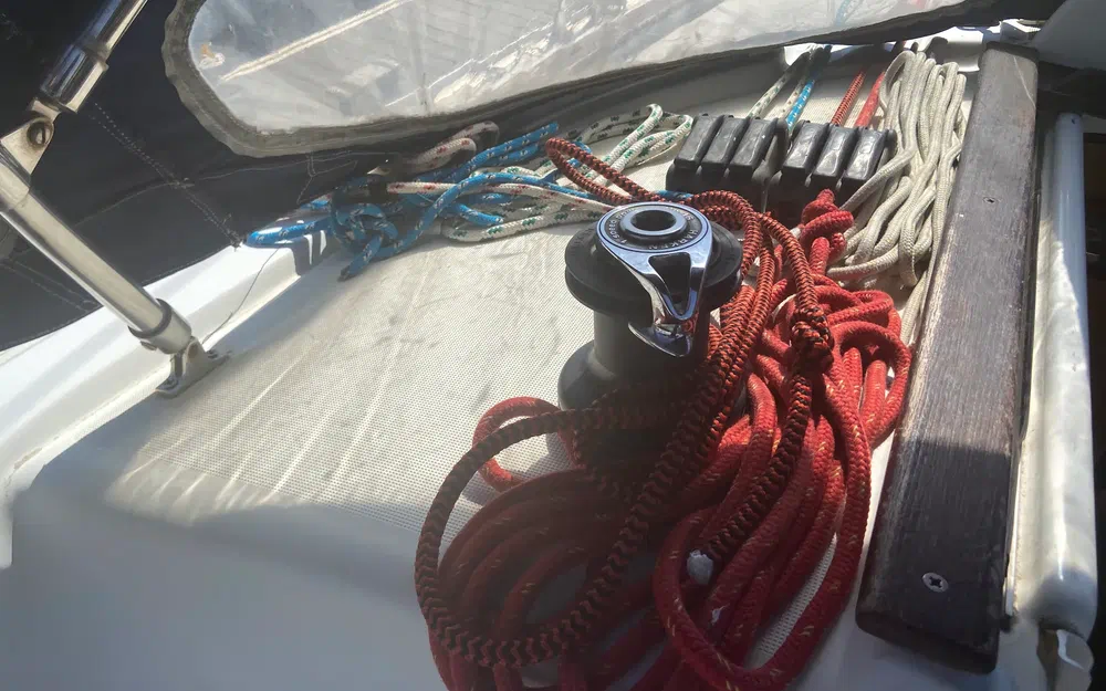 slider 16 Jeanneau Sun Odyssey 32 i