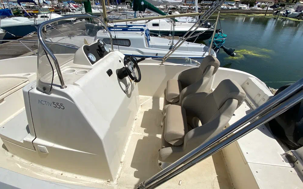 slider 3 Quicksilver Activ 555 Open