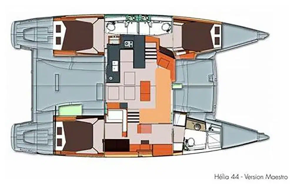 slider 29 Fountaine Pajot Helia 44