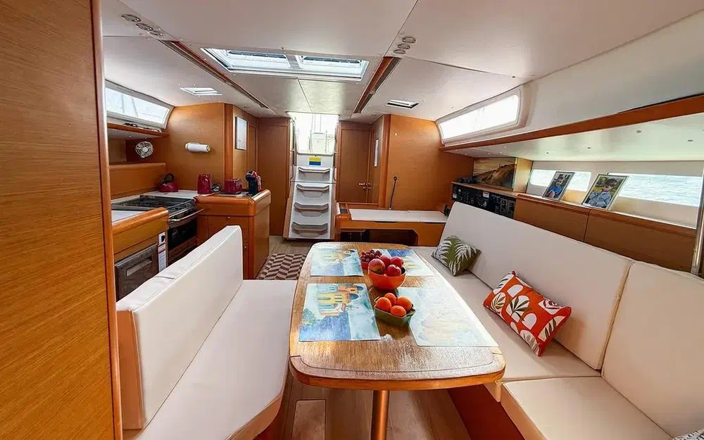 slider 15 Jeanneau Sun Odyssey 509