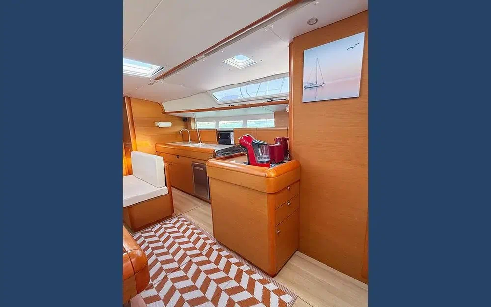 slider 18 Jeanneau Sun Odyssey 509