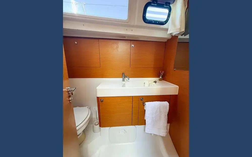 slider 22 Jeanneau Sun Odyssey 509