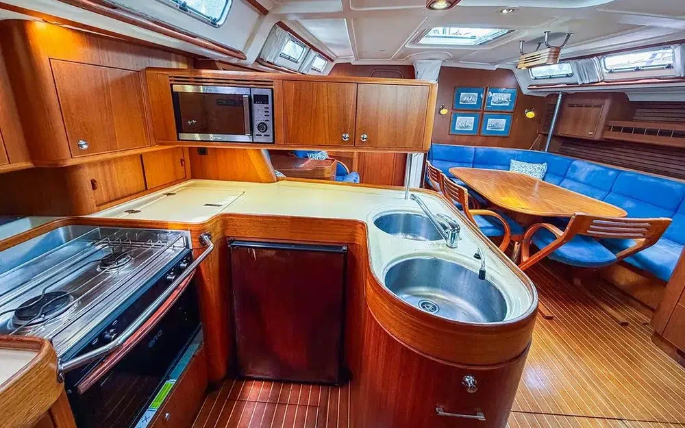 slider 13 X-Yachts X-612