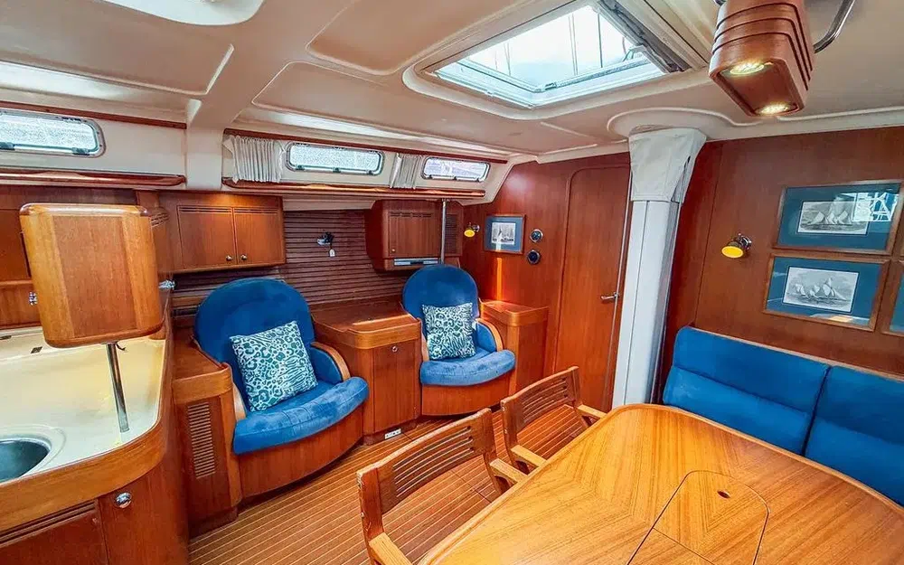 slider 15 X-Yachts X-612