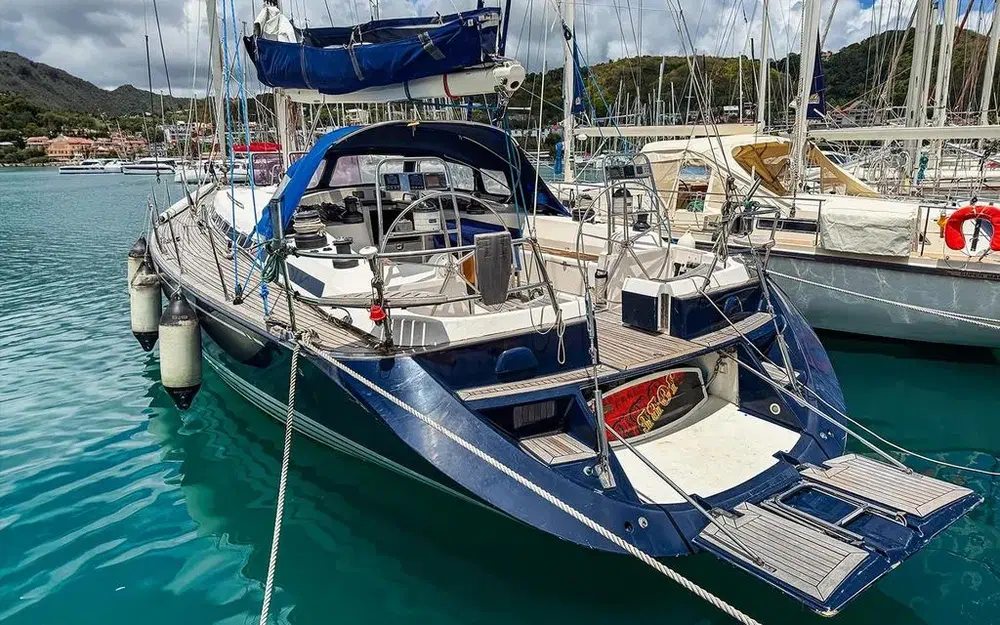 slider 5 X-Yachts X-612