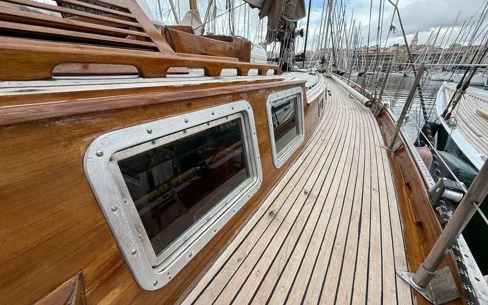 slider 28 Durand Yawl