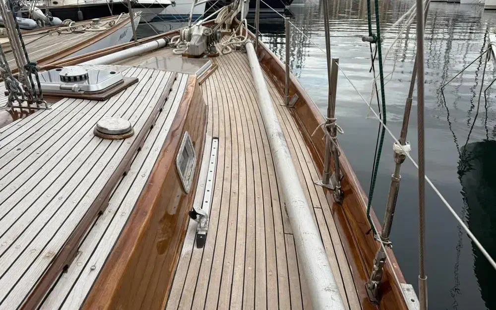 slider 31 Durand Yawl