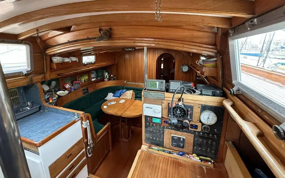 slider 36 Durand Yawl