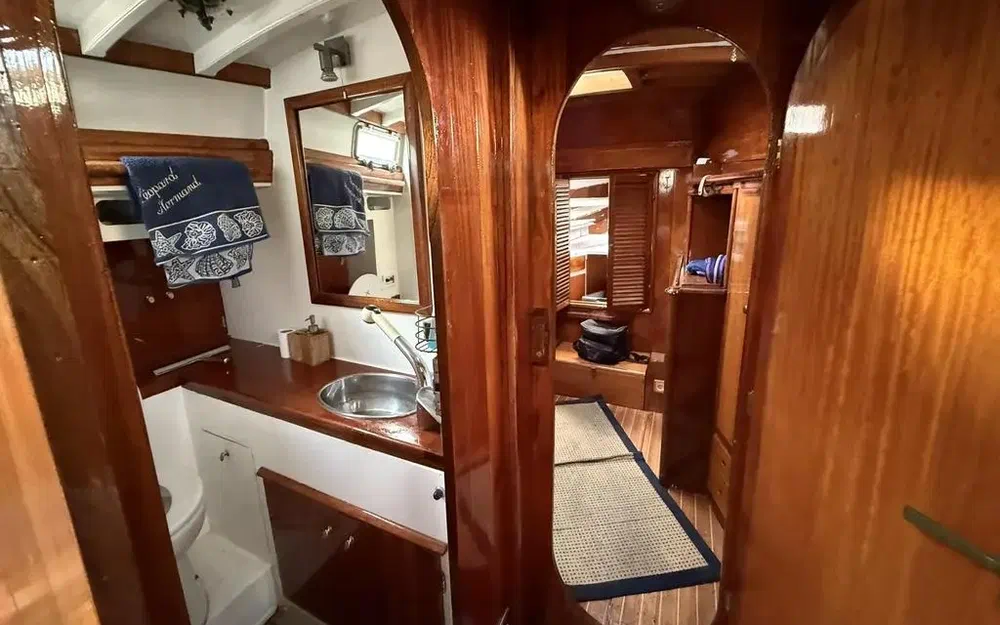 slider 39 Durand Yawl