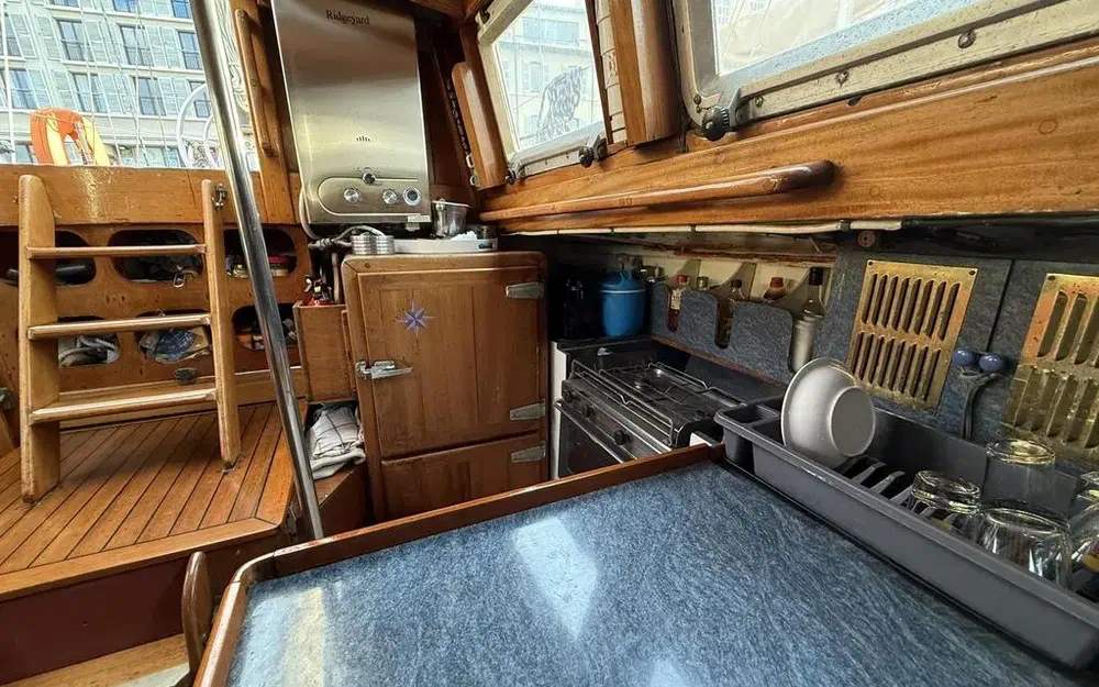slider 40 Durand Yawl