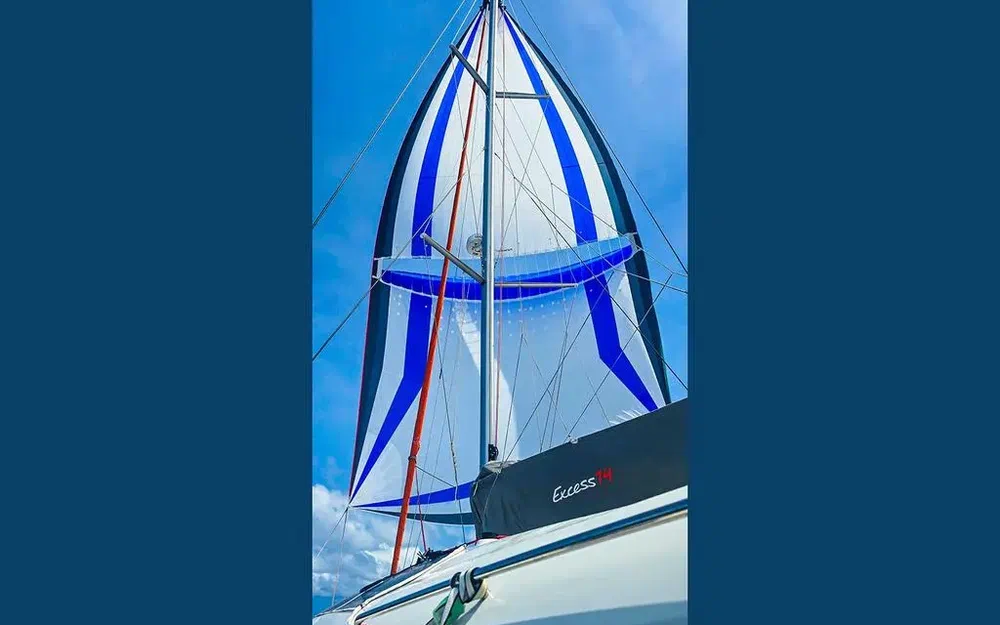 slider 15 Excess Catamarans Excess 14