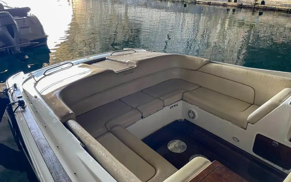 slider 22 Chris Craft Corsair 28